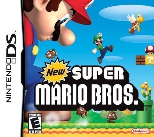 New Super Mario Bros. (Psyfer) (USA) Nintendo DS ROM ISO